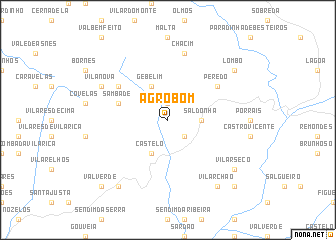 map of Agrobom