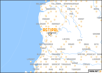 map of Agtipal