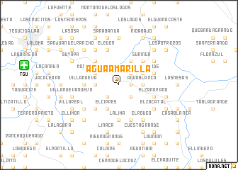 map of Agua Amarilla