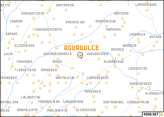 map of Aguadulce