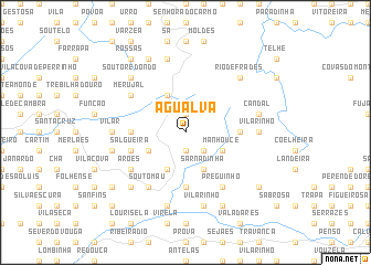 map of Agualva