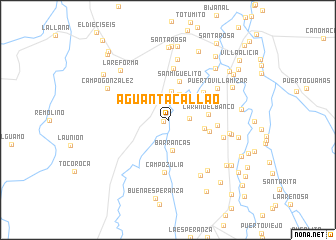 map of Aguanta-Callao