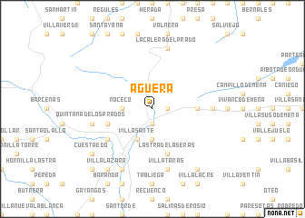 map of Agüera