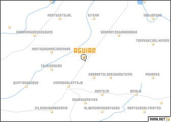 map of Aguiar