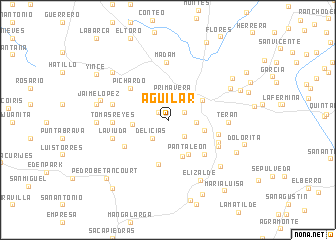 map of Aguilar