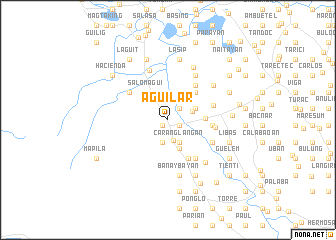 map of Aguilar