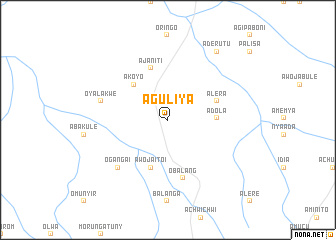 map of Aguliya