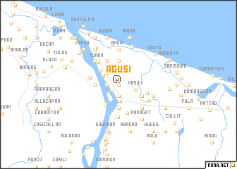 map of Agusi