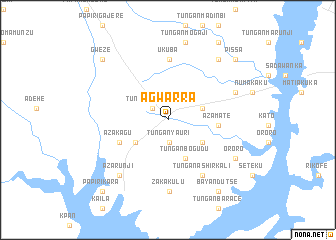 map of Agwarra