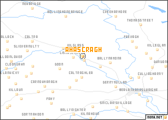 map of Ahascragh