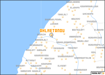 map of Ahl Metanou