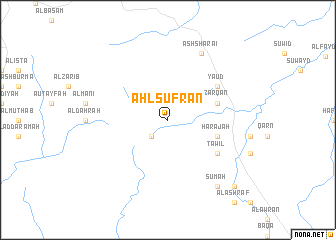 map of Ahl Sufran
