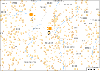 map of Āhl