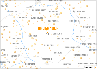 map of Ahogamula