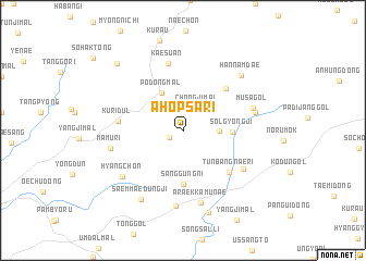 map of Ahopsa-ri
