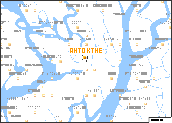 map of Ahtôkthe