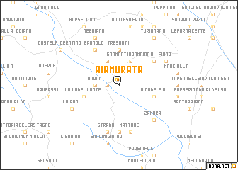 map of Aia Murata