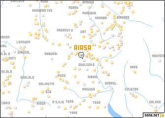 map of Aiasa