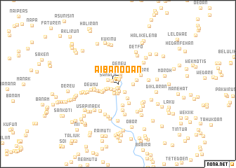 map of Aibanooan
