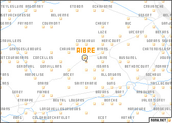 map of Aibre