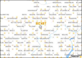 map of Aichat