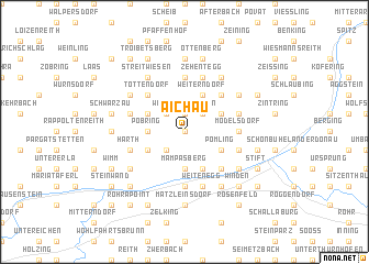 map of Aichau