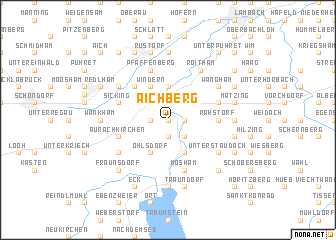 map of Aichberg