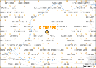 map of Aichberg