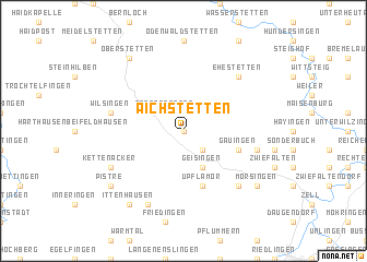 map of Aichstetten