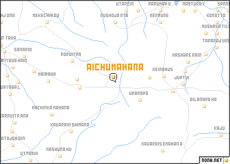 map of Aichumahana