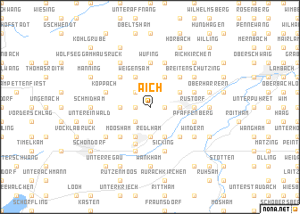 map of Aich