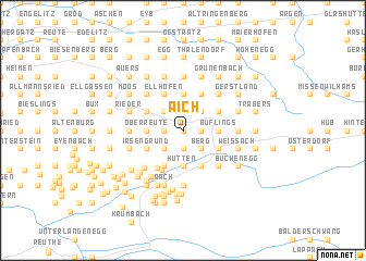 map of Aich