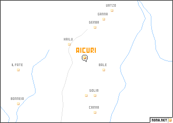 map of Aicuri