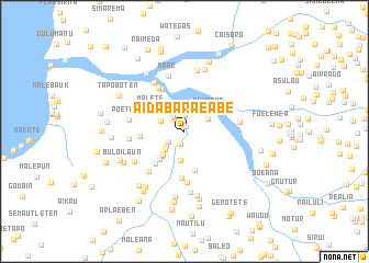 map of Aidabaraeabe