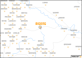 map of Aigeng