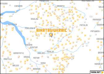 map of Aihatadiukraic
