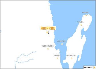map of Aikarbu