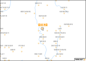 map of Aikma