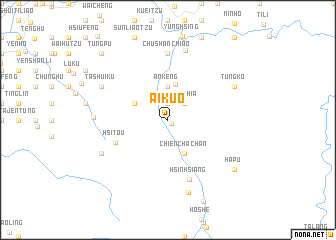 map of Ai-kuo