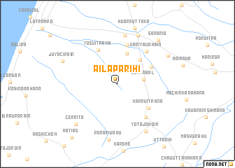 map of Ailaparihi