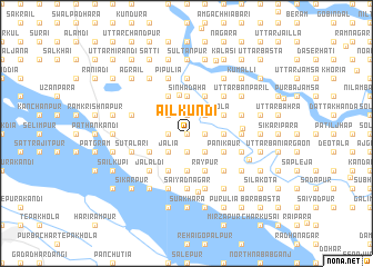 map of Āilkundi
