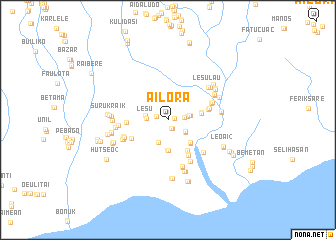 map of Ailora