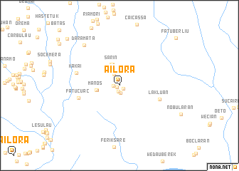 map of Ailora