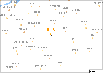 map of Aily