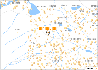 map of Aimaburan