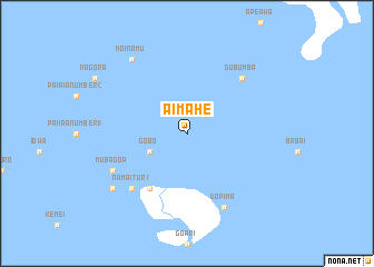 map of Aimahe