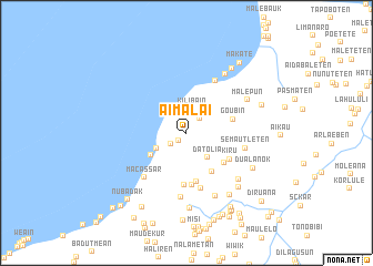 map of Aimalai