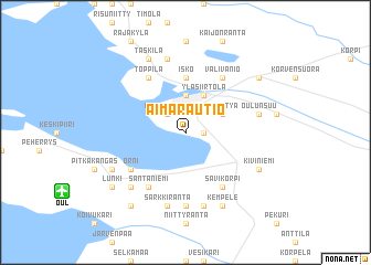 map of Äimärautio