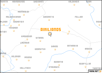 map of Aimilianós
