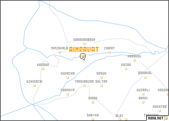 map of Aim-Ravat